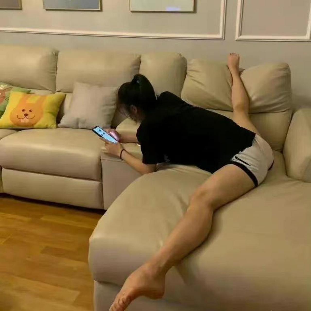 老婆练功已经走火入魔了