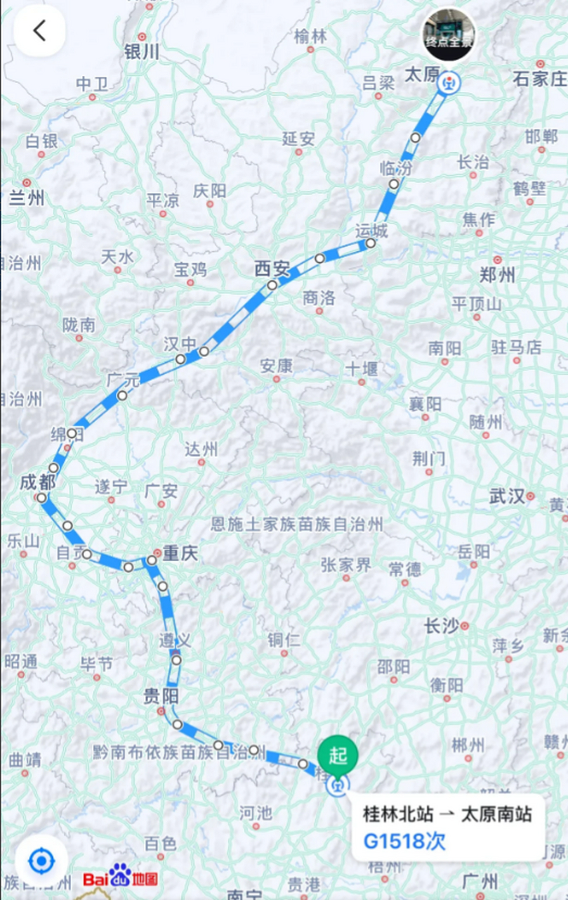 南宁至罗定高铁路线图图片