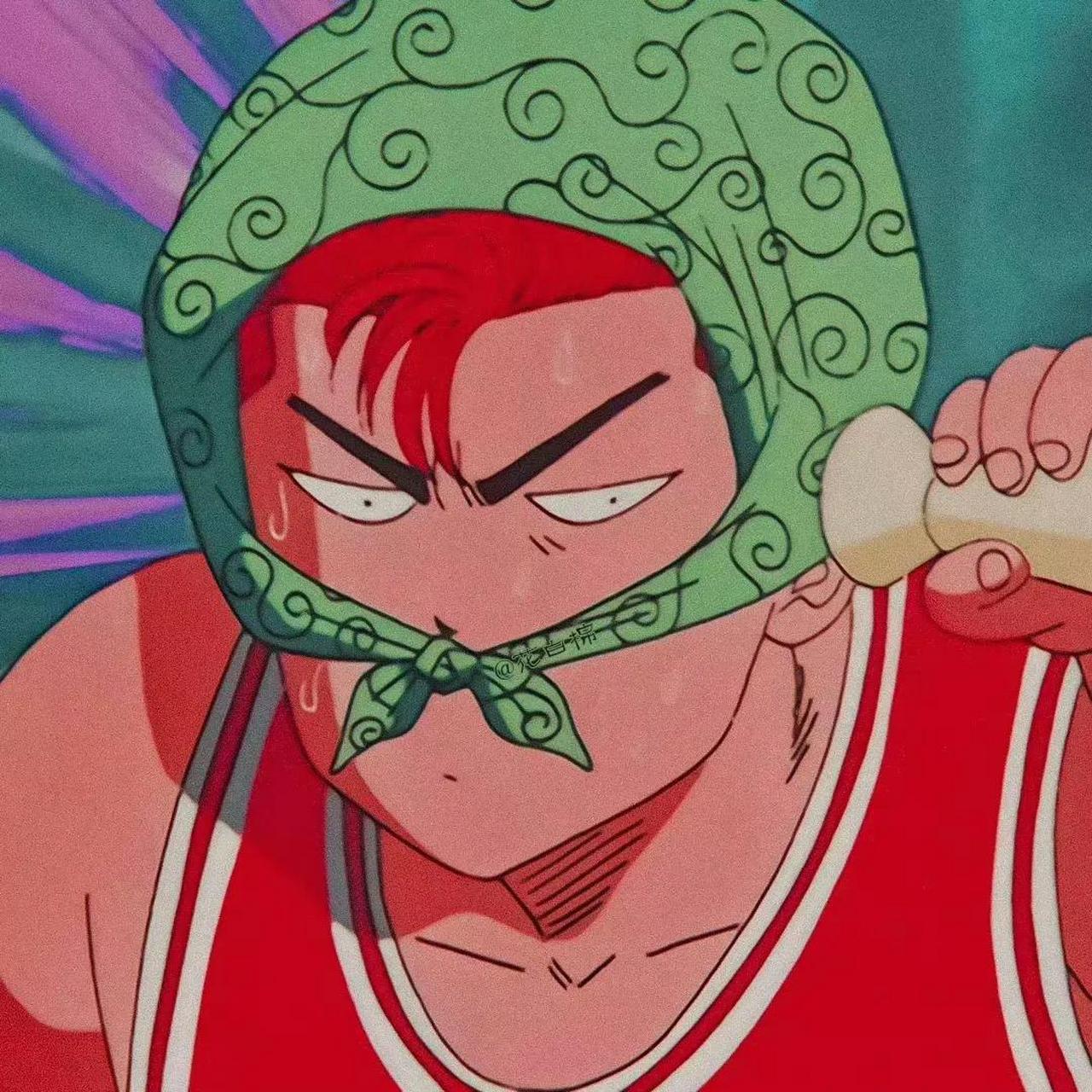 《灌篮高手》头像    樱木花道