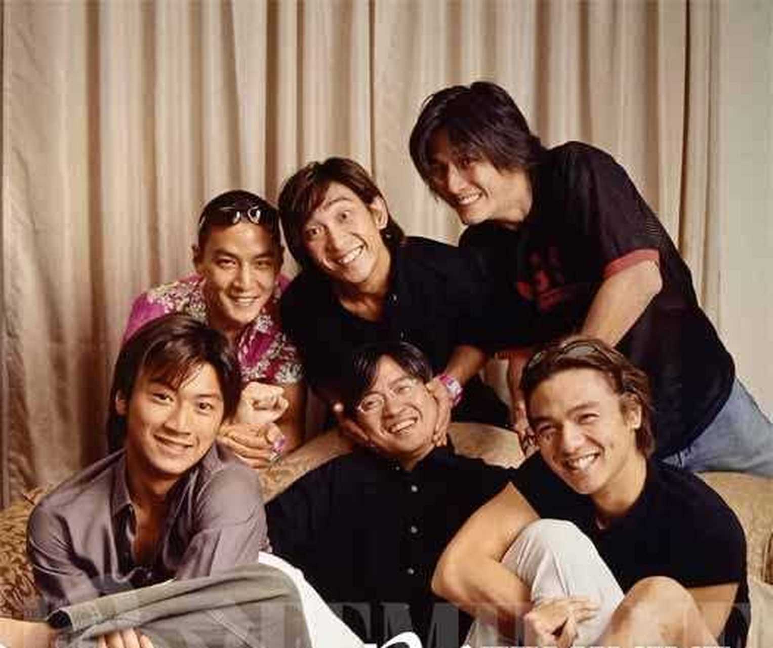 陈木胜导演评价《特警新人类》里的5名新生代演员:[同上] "五个新人胜