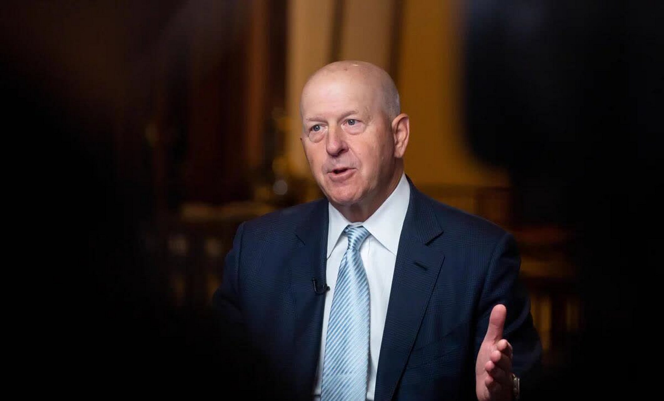 管理业务,专注于回归超级富豪客户    高盛首席执行官大卫·所罗门