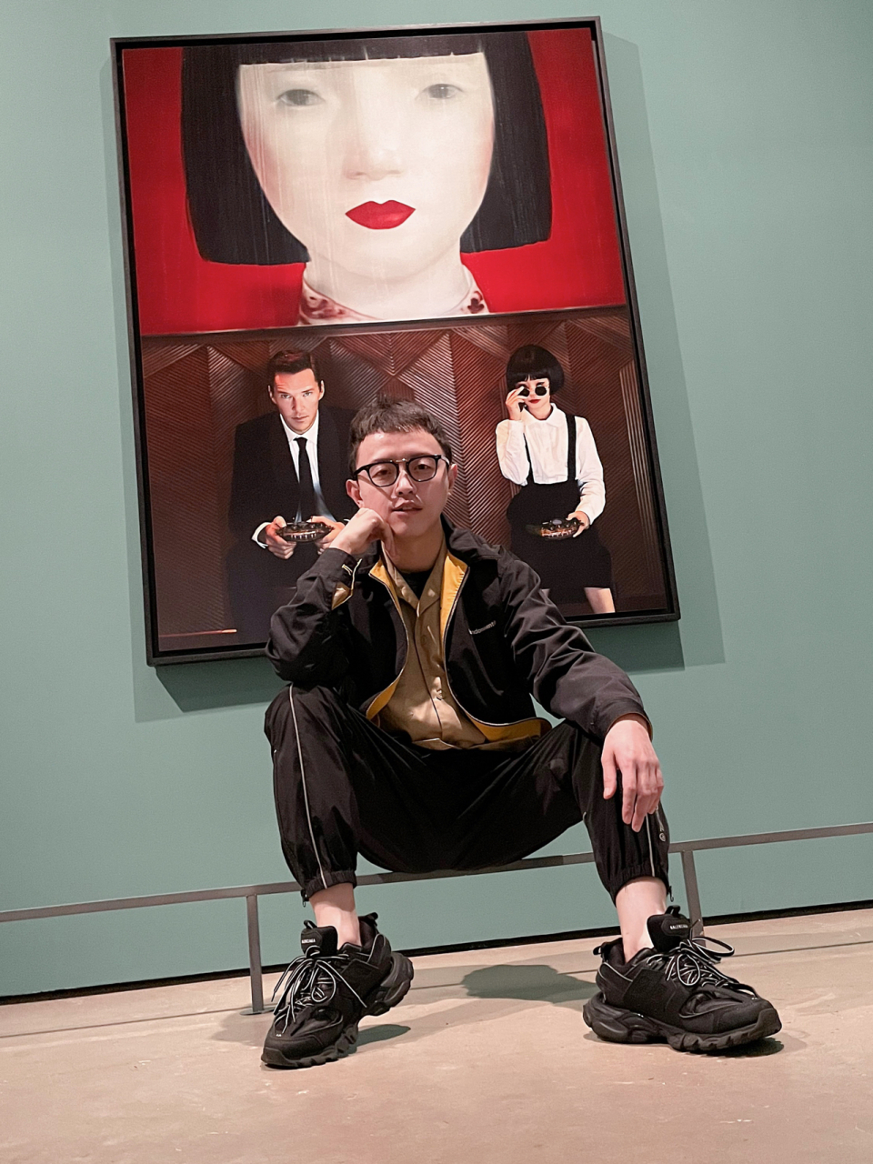 长沙看展 谢子龙举办的陈漫个人摄影展   当代时尚摄影师陈漫个人摄影