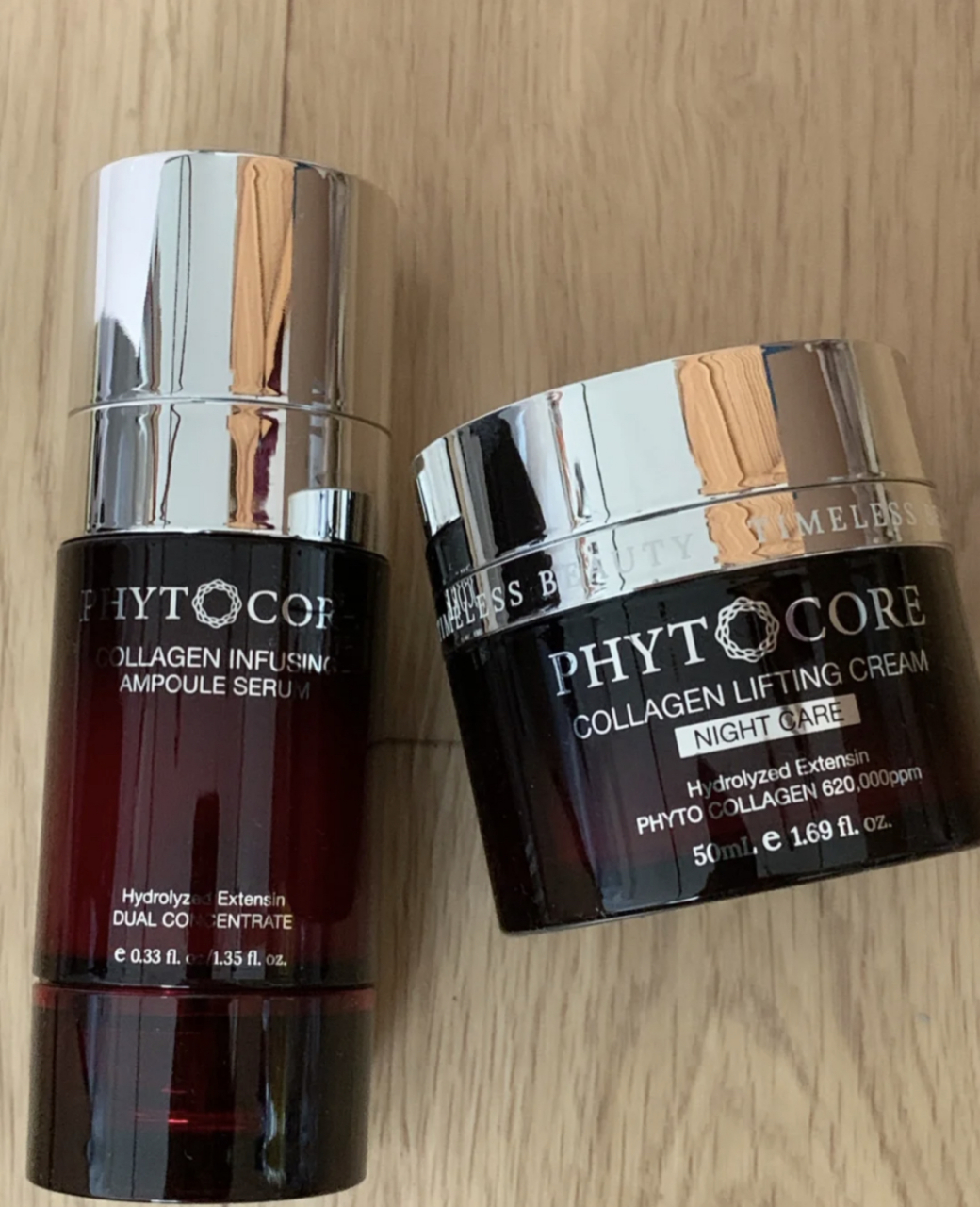 ptc太子妃安瓶&ptc太子妃面霜 新入手的韩国财团大象集团旗下两款ptc