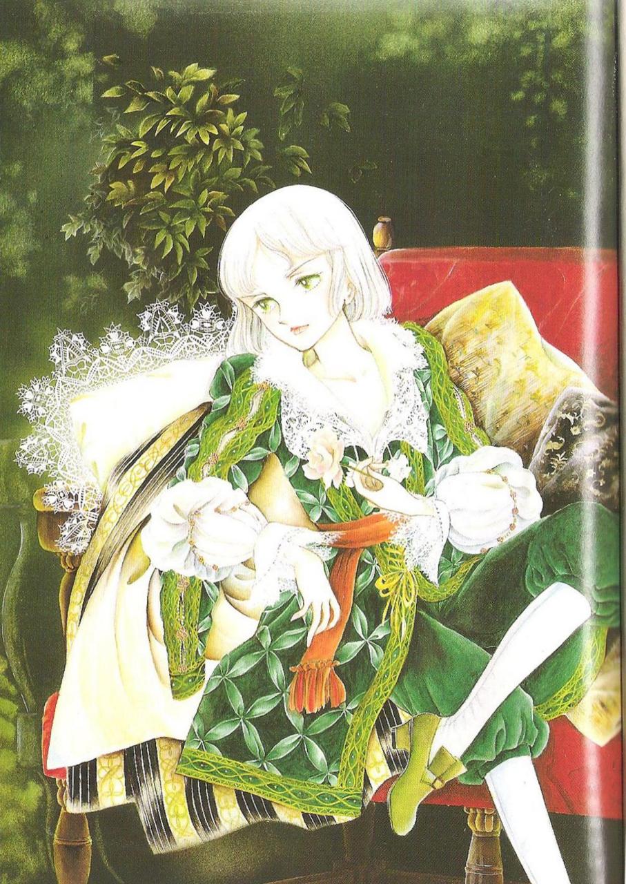 gif创作人# 漫画女王竹宫惠子充满活力的风与木之诗插画集作品欣赏