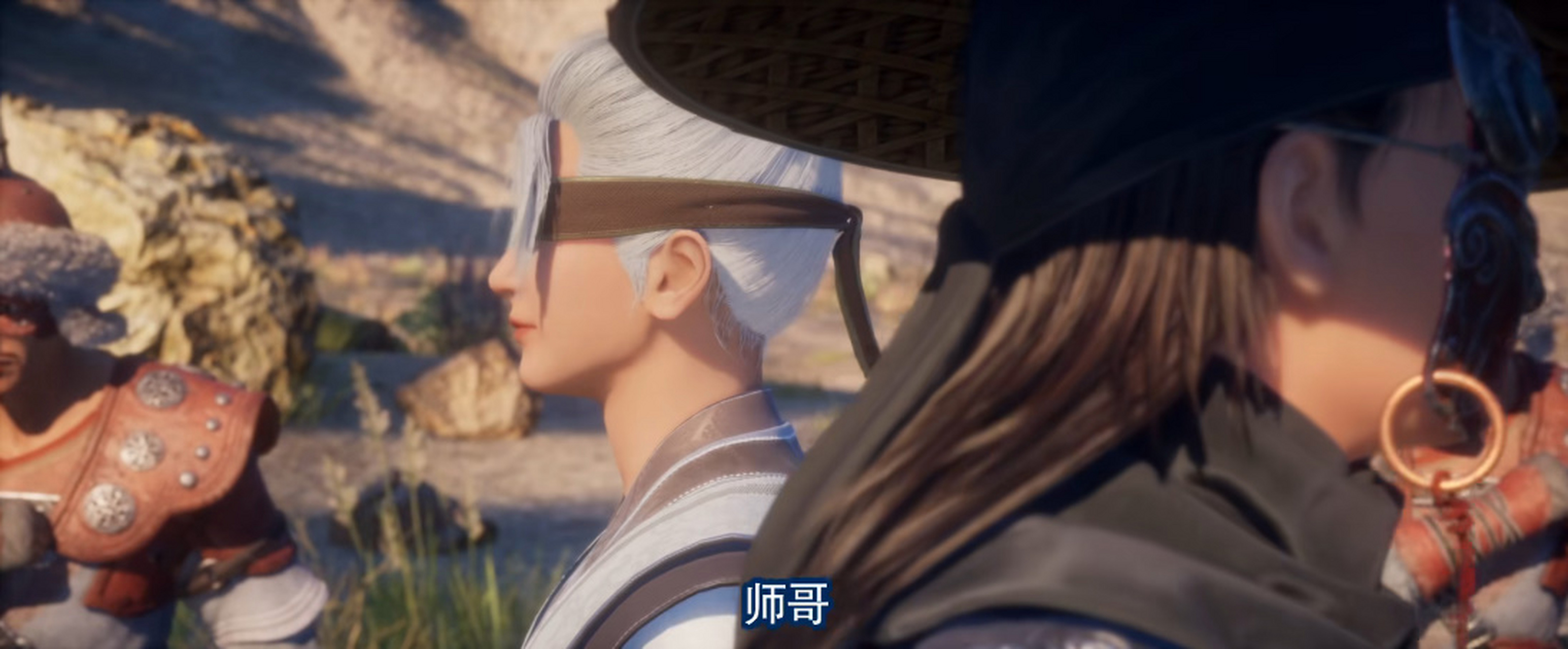 百家号星火计划#李星云与张子凡擦肩而过,他们一个遮着面,一个蒙籽圹