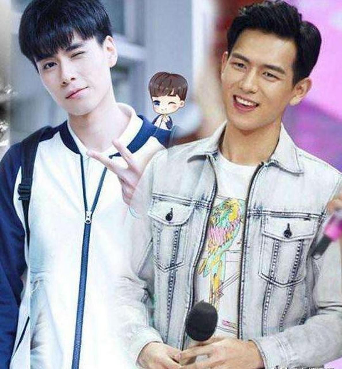 188vs185,胡一天李现上演最萌身高差,网友:你在逗我?