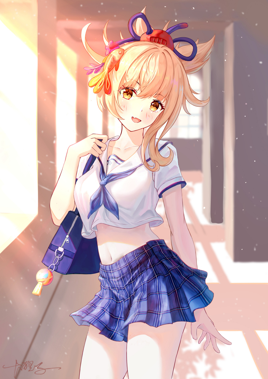 原神# 原神宵宫美图分享