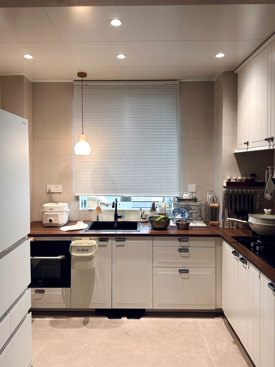 厨房|宜家设计师说很多人拿我家照片去找她!