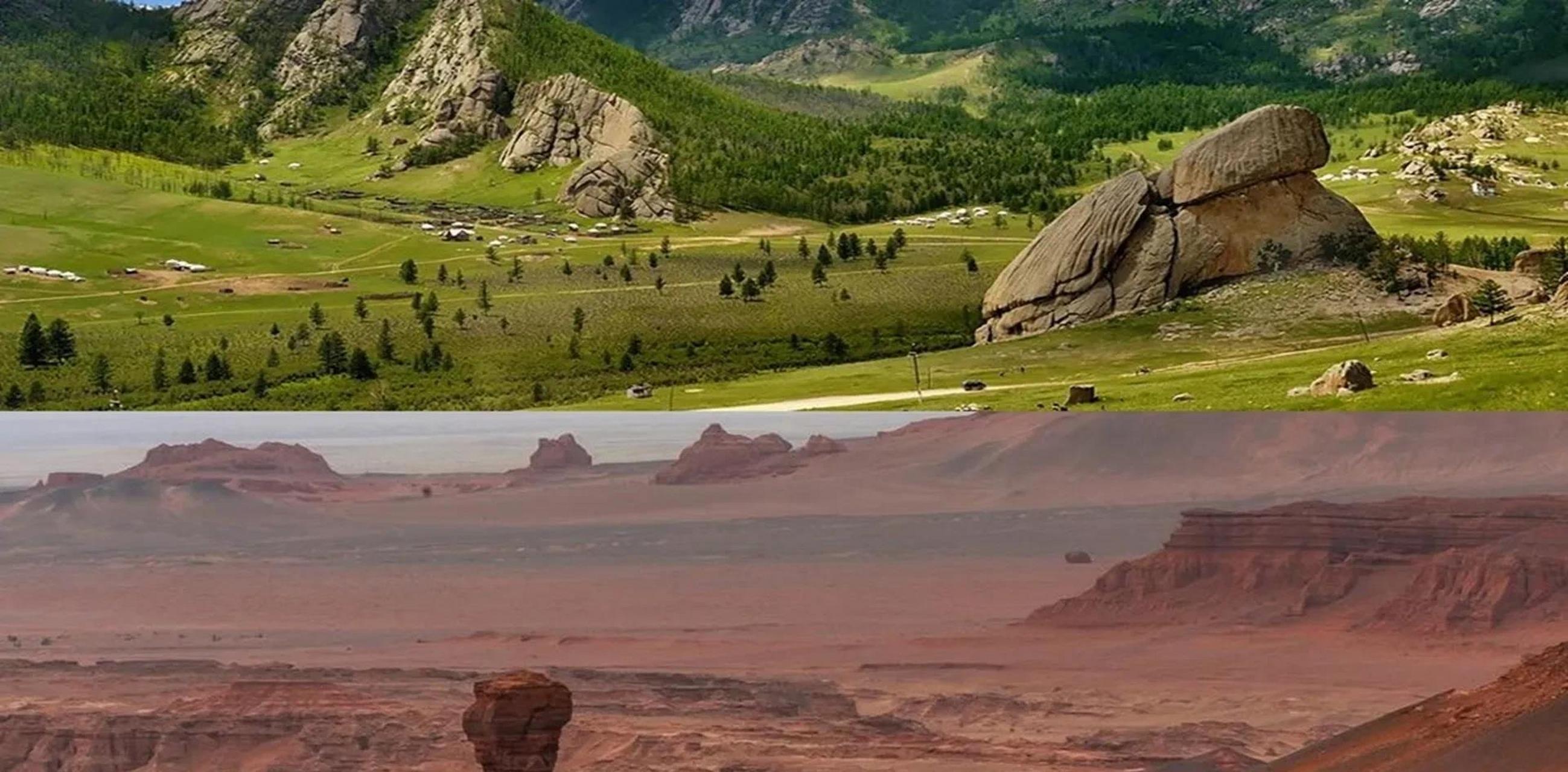 外蒙古会被沙漠化吗?