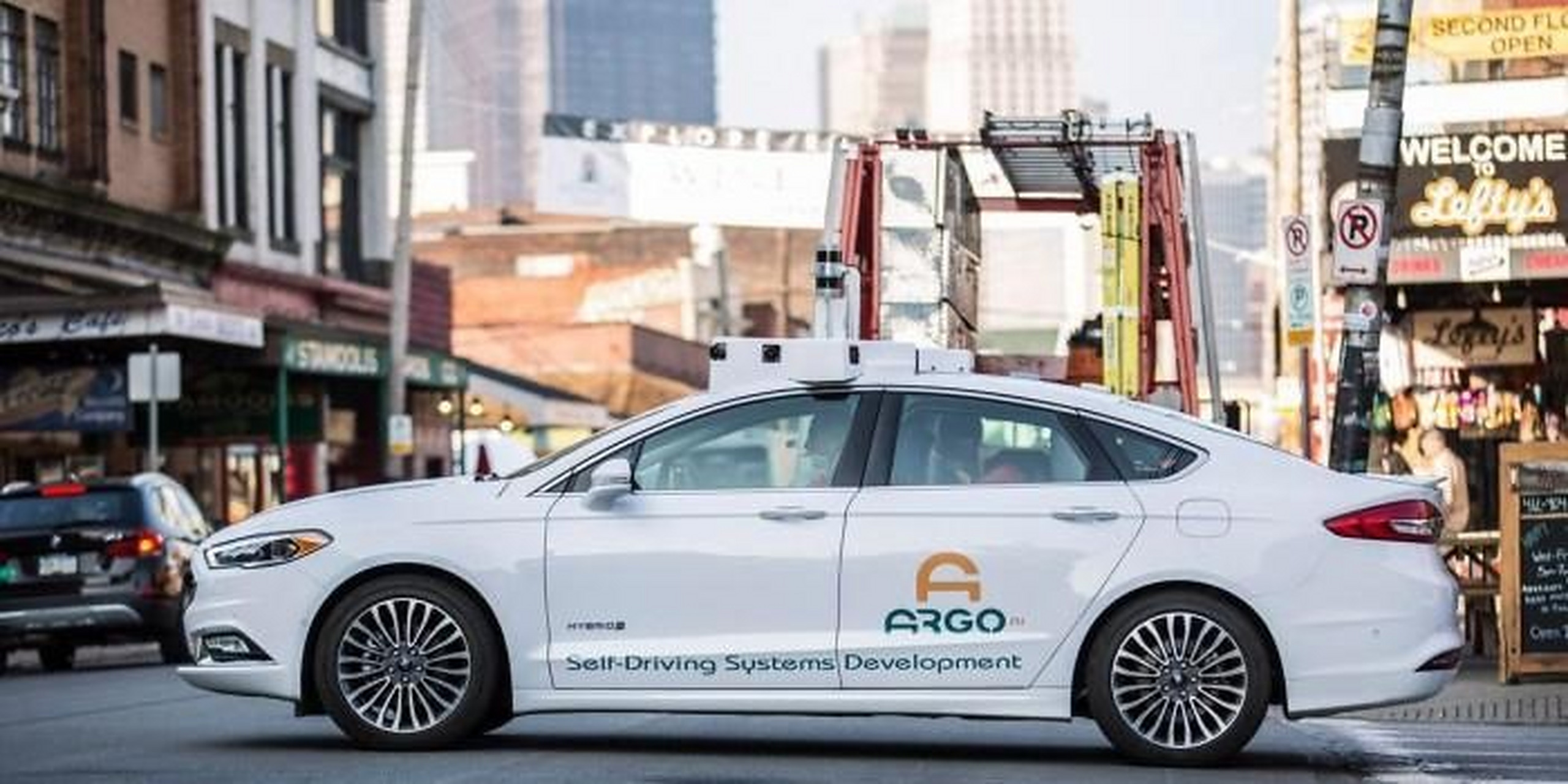 该公司现在由大众和福特汽车共同控制,福特在argo ai创办后不久就向其