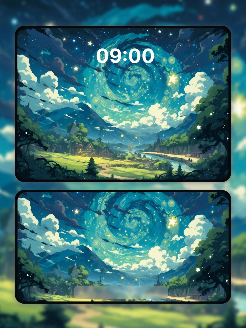 ipad&手机壁纸 | n094 | 梵高星空