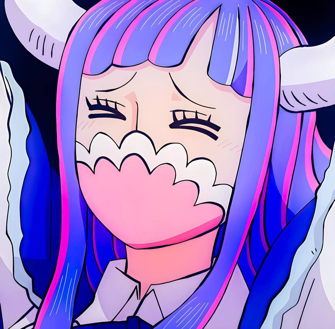 乌尔提好可爱 #动漫##二次元##海贼王