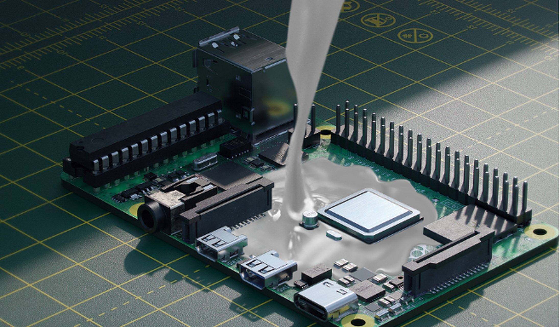 电子灌封胶-电子组件防护不可或缺的一部分 电子灌封胶是一种高分子