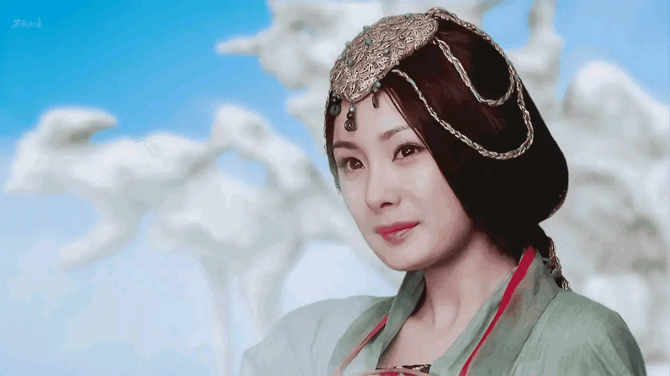 《十二生肖传奇》里杨幂太雍容华贵了.