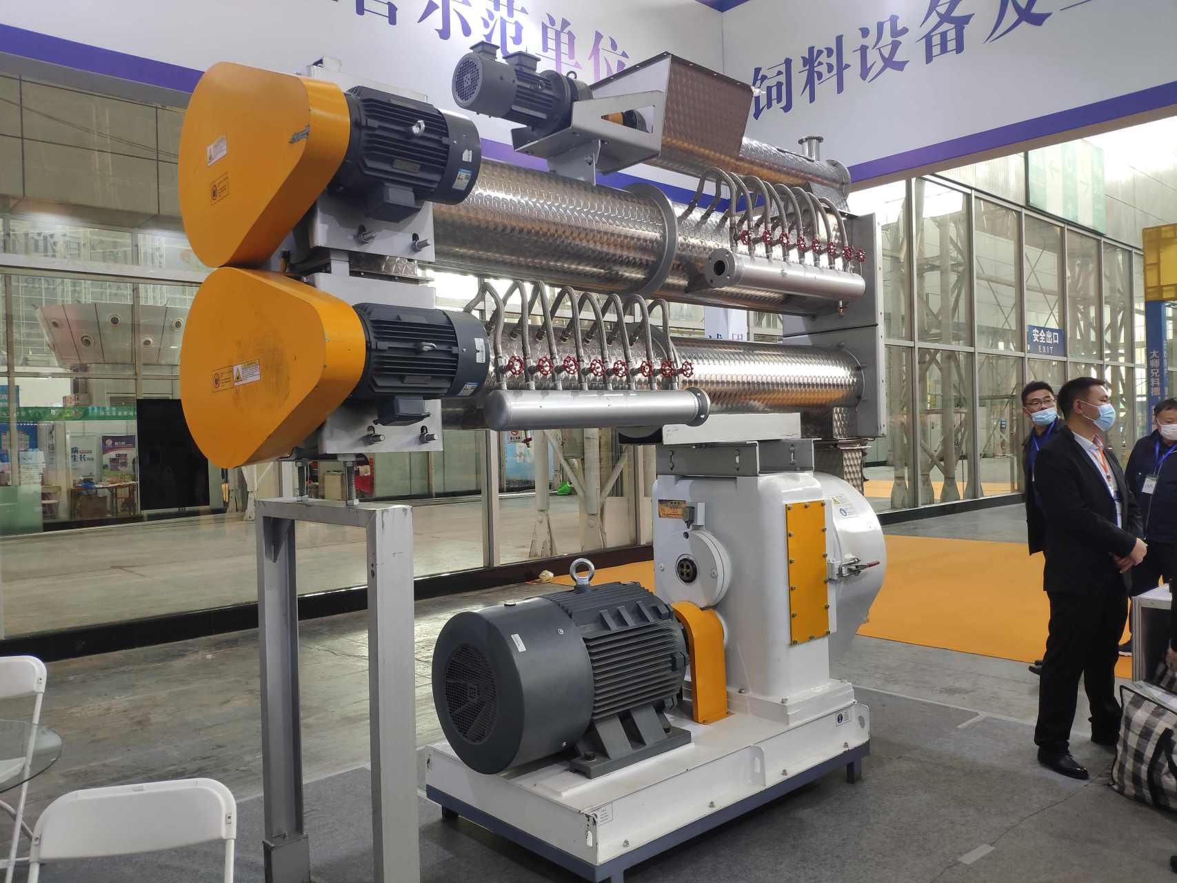 大型饲料颗粒机的好处?