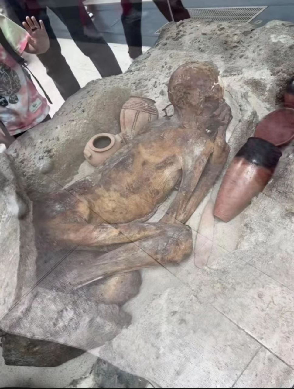 大英博物馆,完整的木乃伊太震撼了!