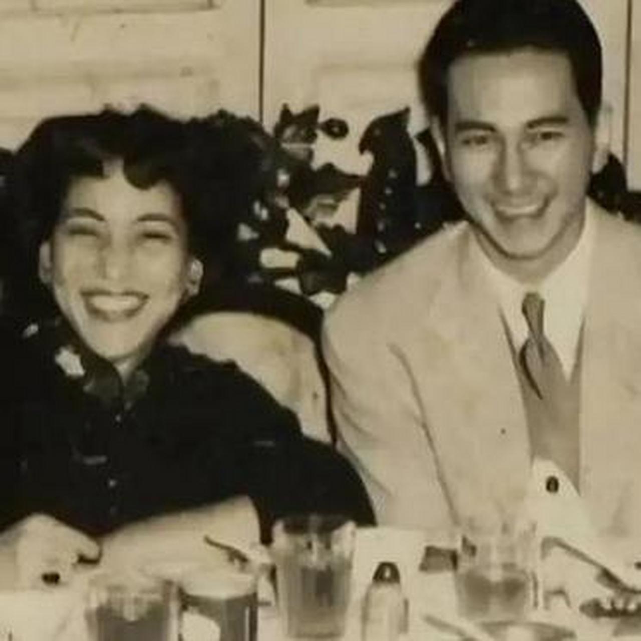 赌王何鸿燊和原配黎婉华,两人都很有贵族气,天造地设的一对