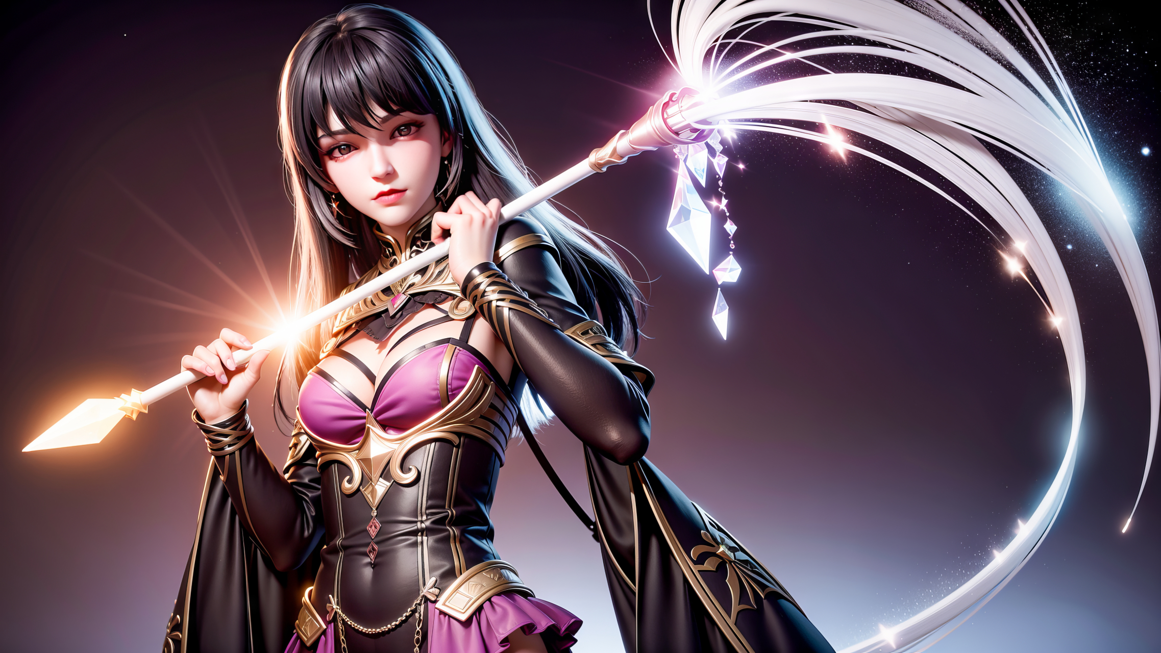 神印王座,圣采儿!横屏4k精选#神印王座##圣采儿