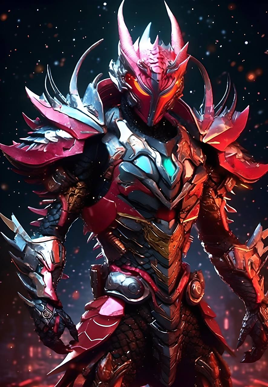 骑士同人#假面骑士##图片##壁纸##分享图片#炫酷##二次元##机甲