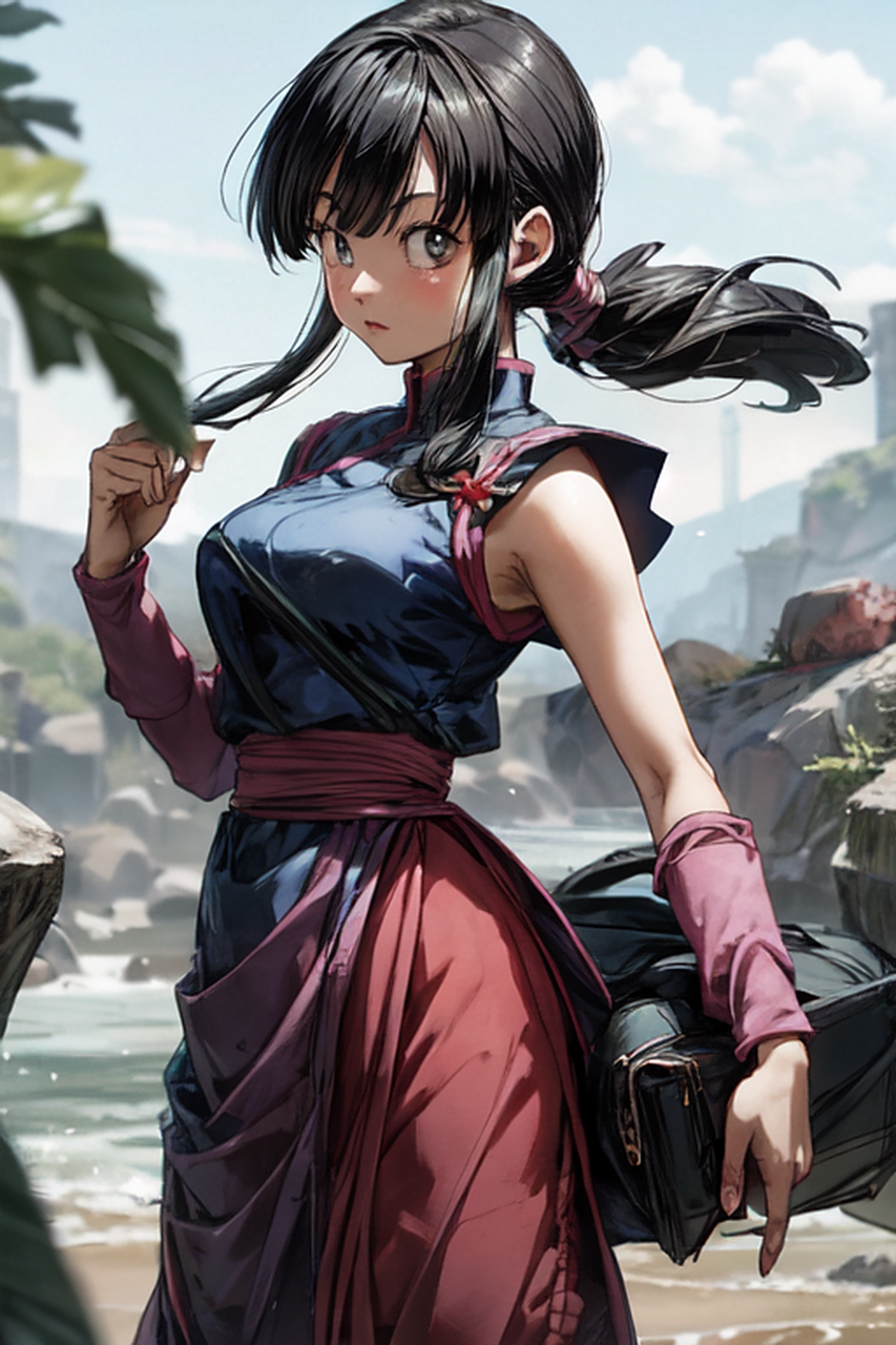 ai绘画# #人工智能ai技术# #七龙珠