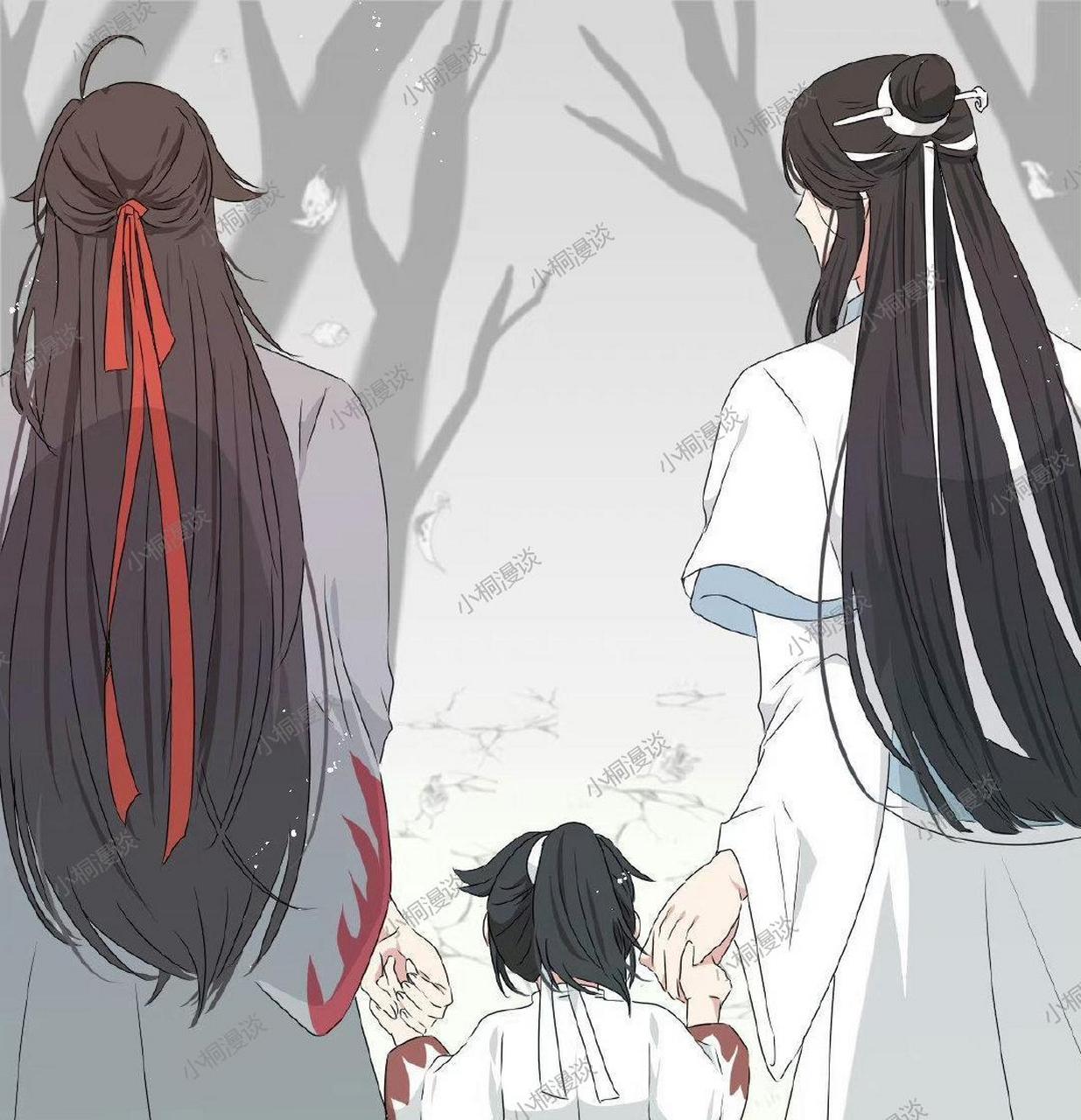 一家三口充满爱,小阿苑已成大人啦!