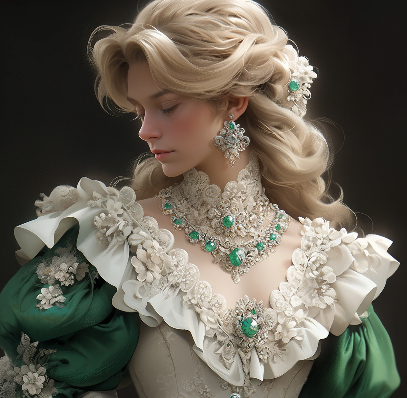 诡秘之主|贝克兰德最耀眼的宝石·正义小姐  奥黛丽·霍尔 贝克兰德最