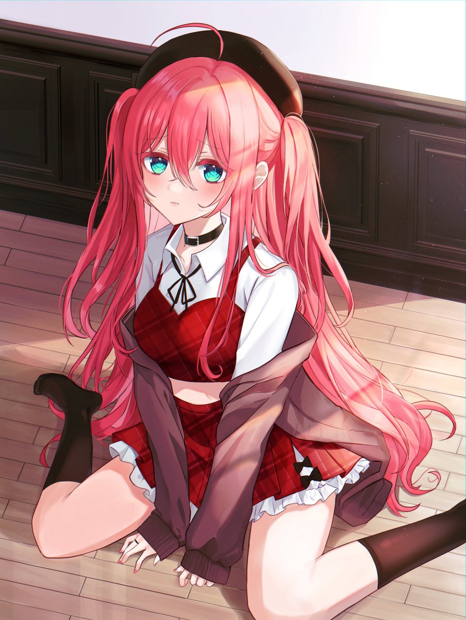 鸭子坐少女 画师:127