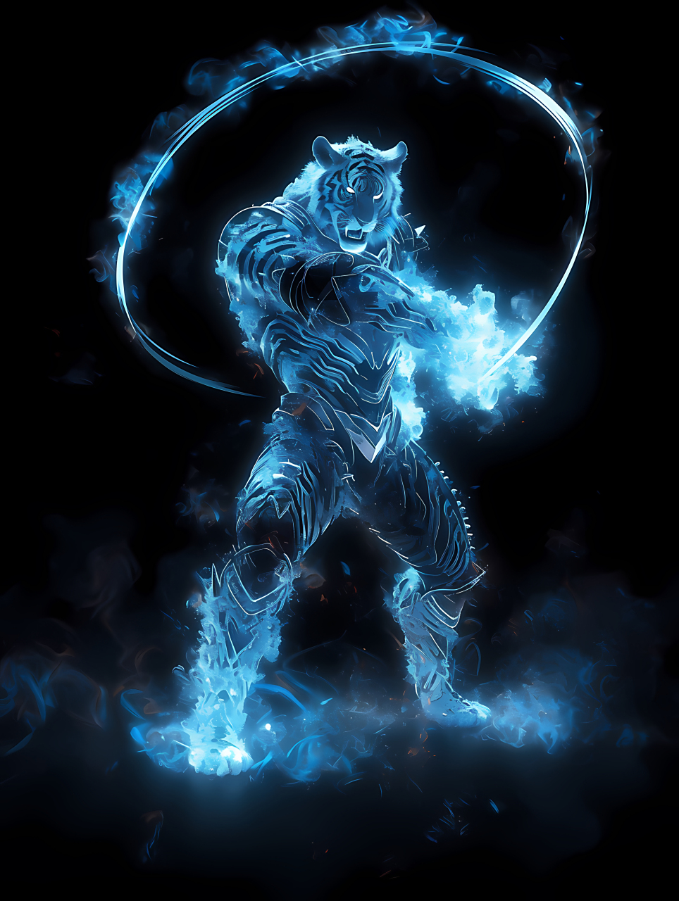 上位神兽!#科幻