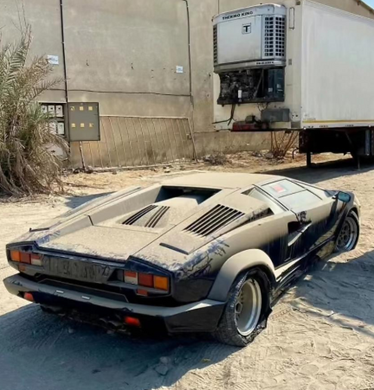 大水过后的兰博基尼,估计就直接报废了吧?