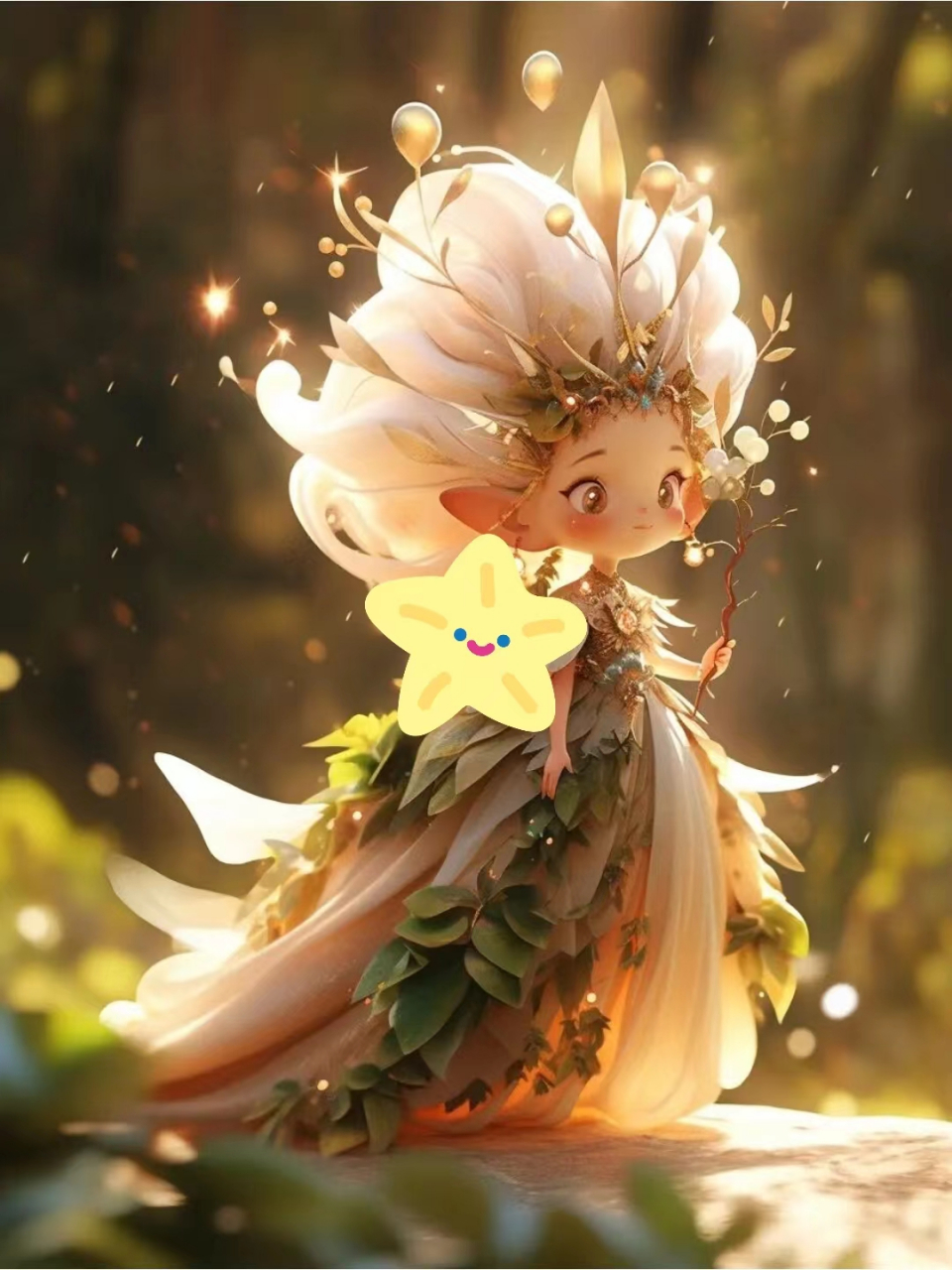 草木精灵 愿年年岁岁平安喜乐