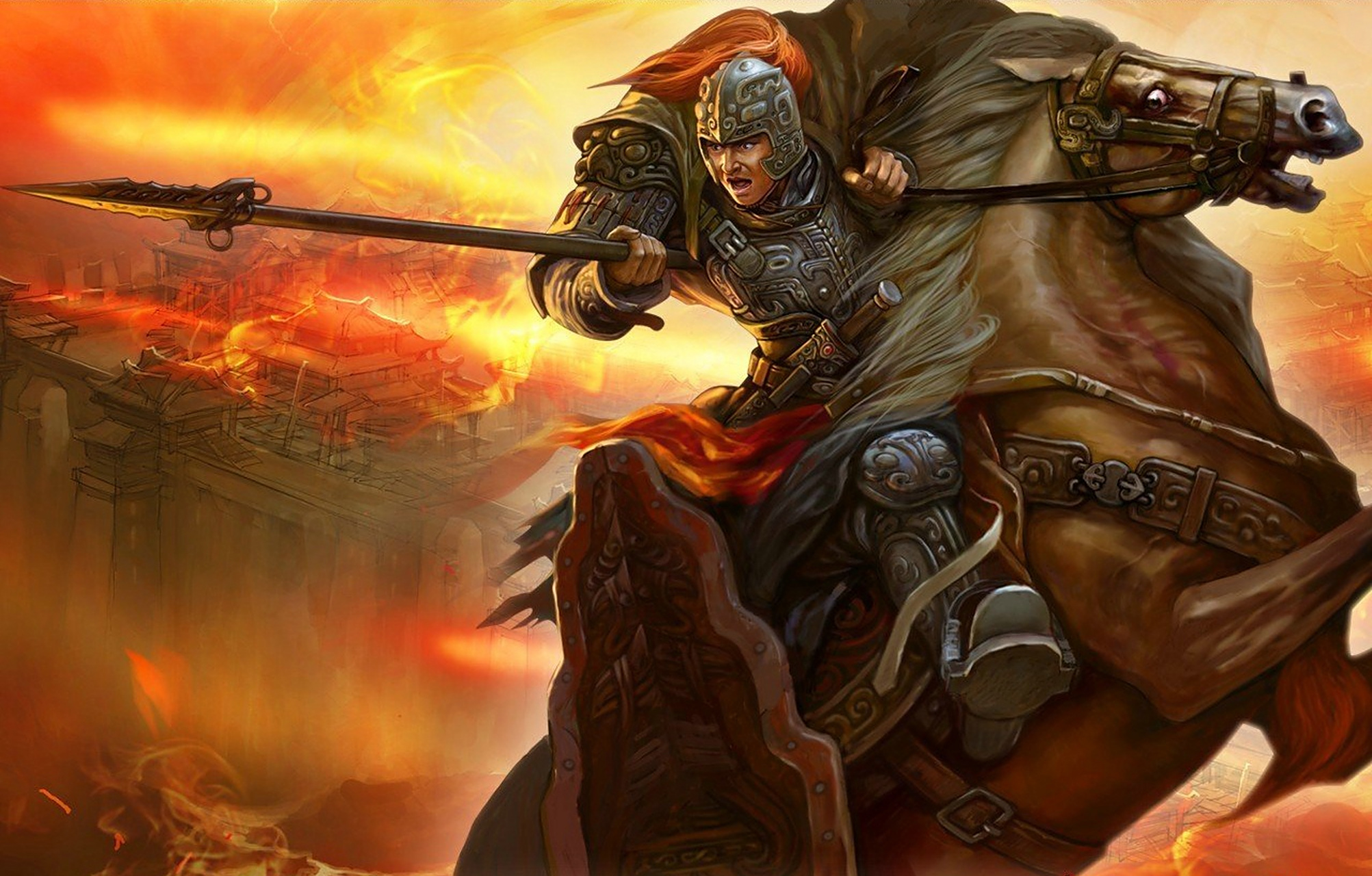 铁枪庙位于嘉兴府,是一座非常重要的建筑.