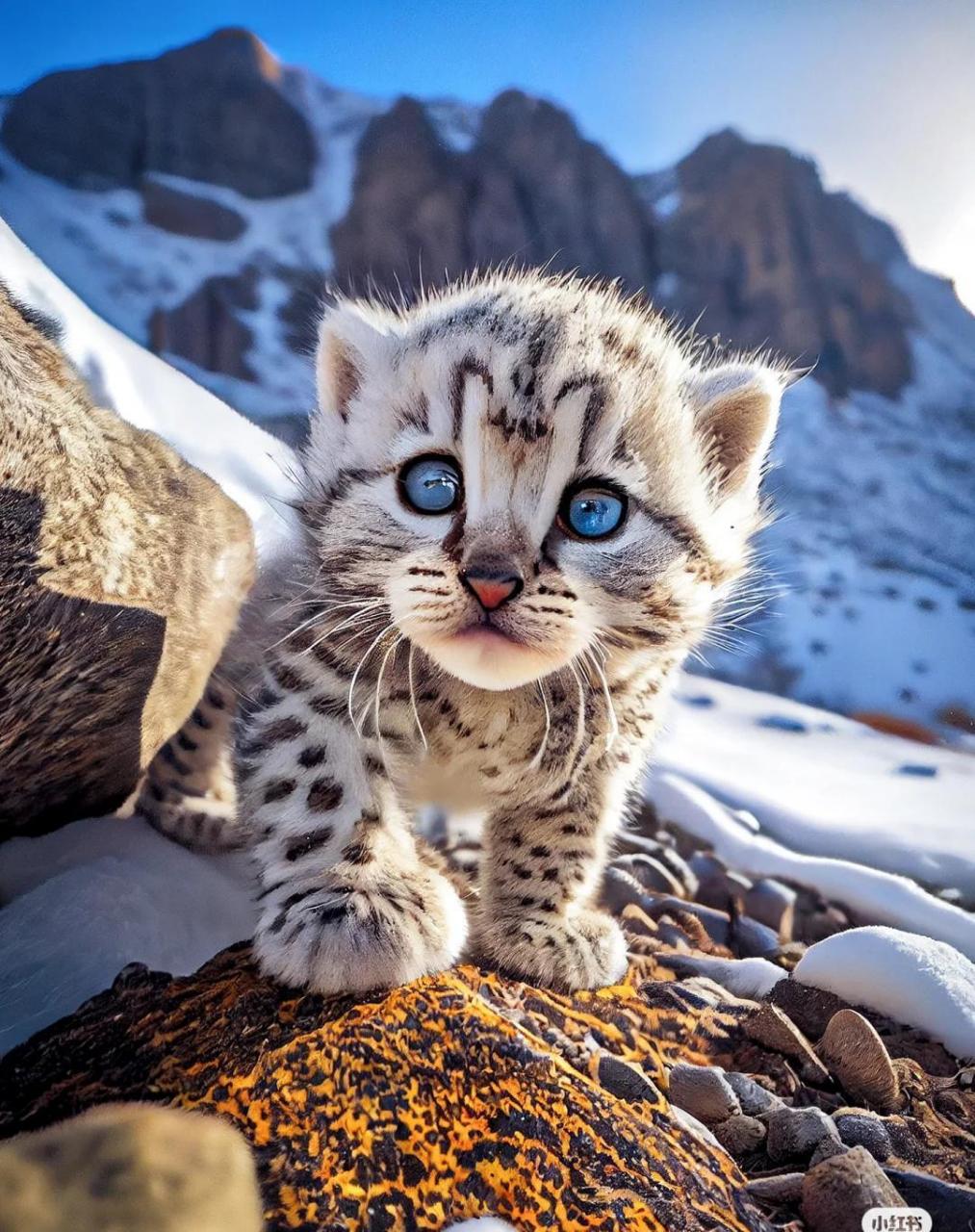 动物世界,雪山深处的精灵雪豹