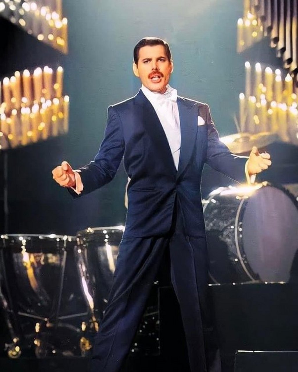 弗雷迪·默丘里对自己的名声有何感受?