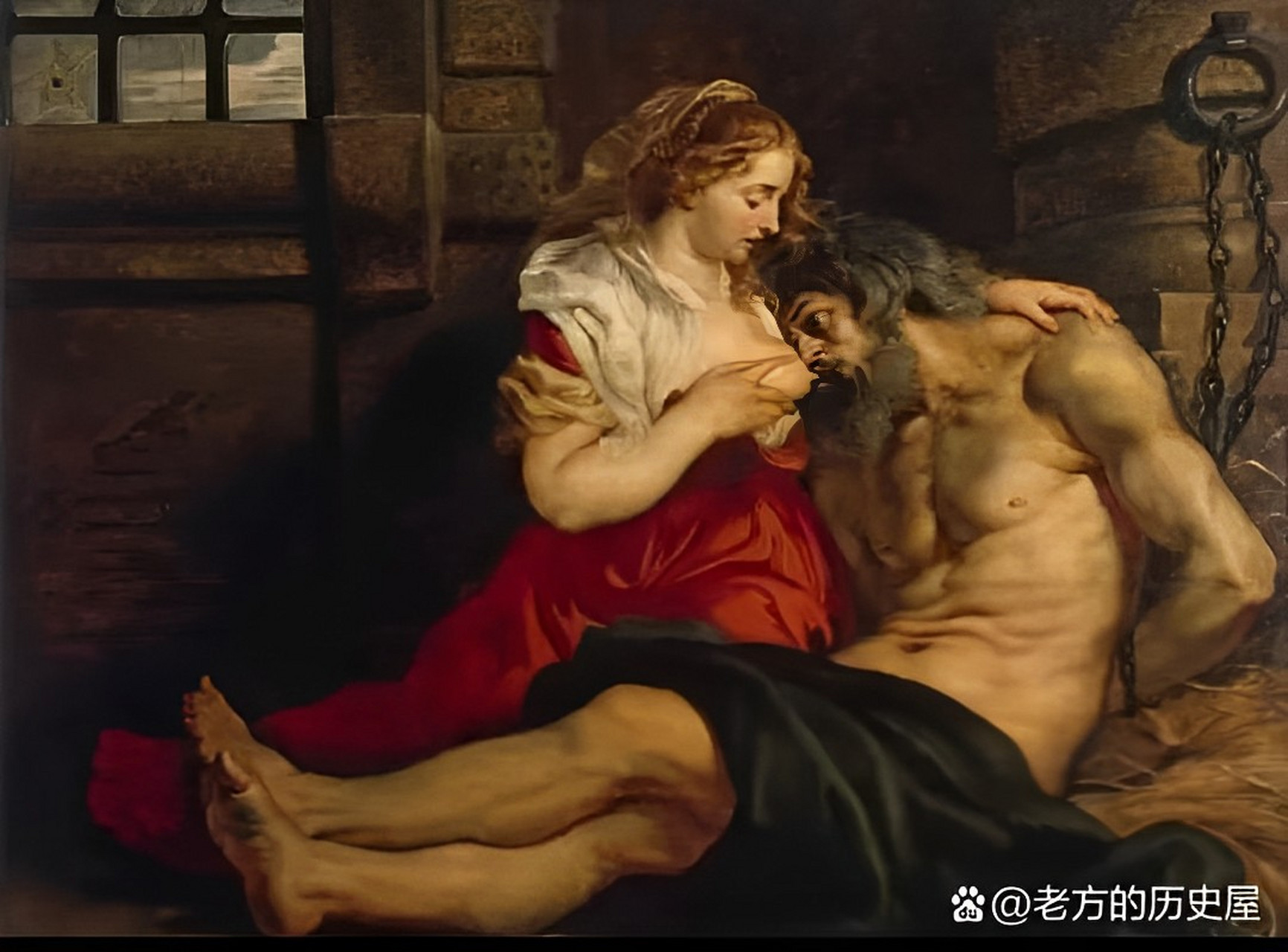 《西门与佩罗》的画作以3000万欧元的价格被买下,其背后的故事令人