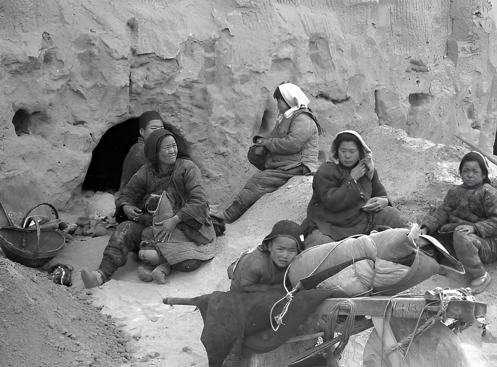 1943年,河南大饥荒!