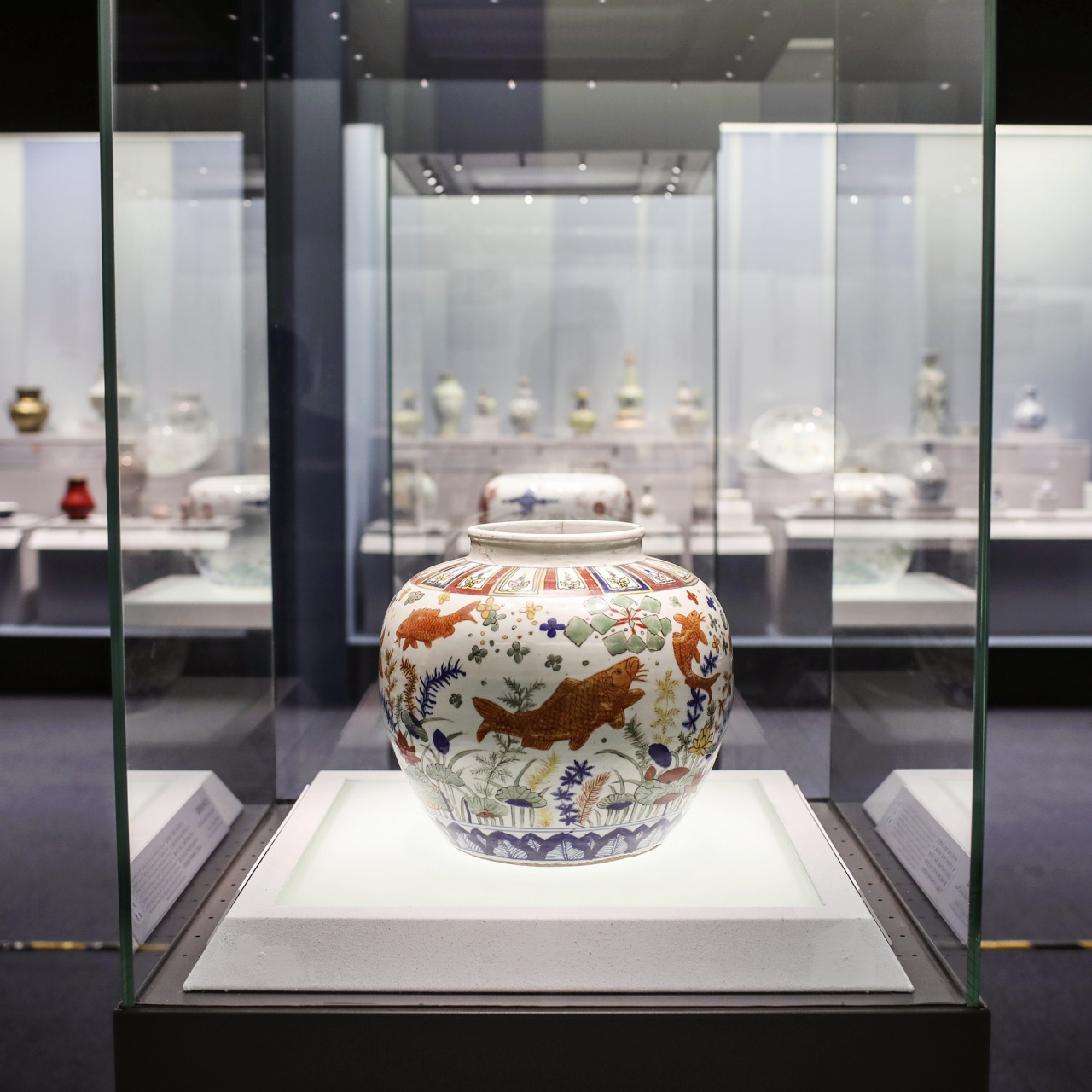 国家博物馆展陈升级  中国国家博物馆「中国古代瓷器」专题展厅,一件