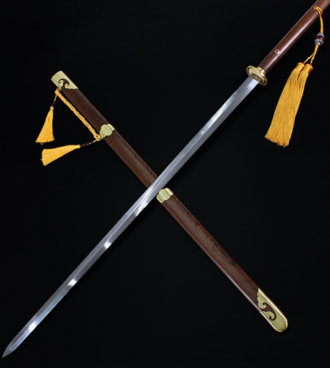 收藏# 苗剑,双手剑,中国传统冷兵器,全手工打造