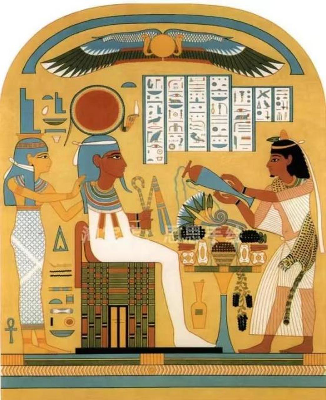 古埃及文化是世界上最古老,最神秘和最深奥的文化之一.