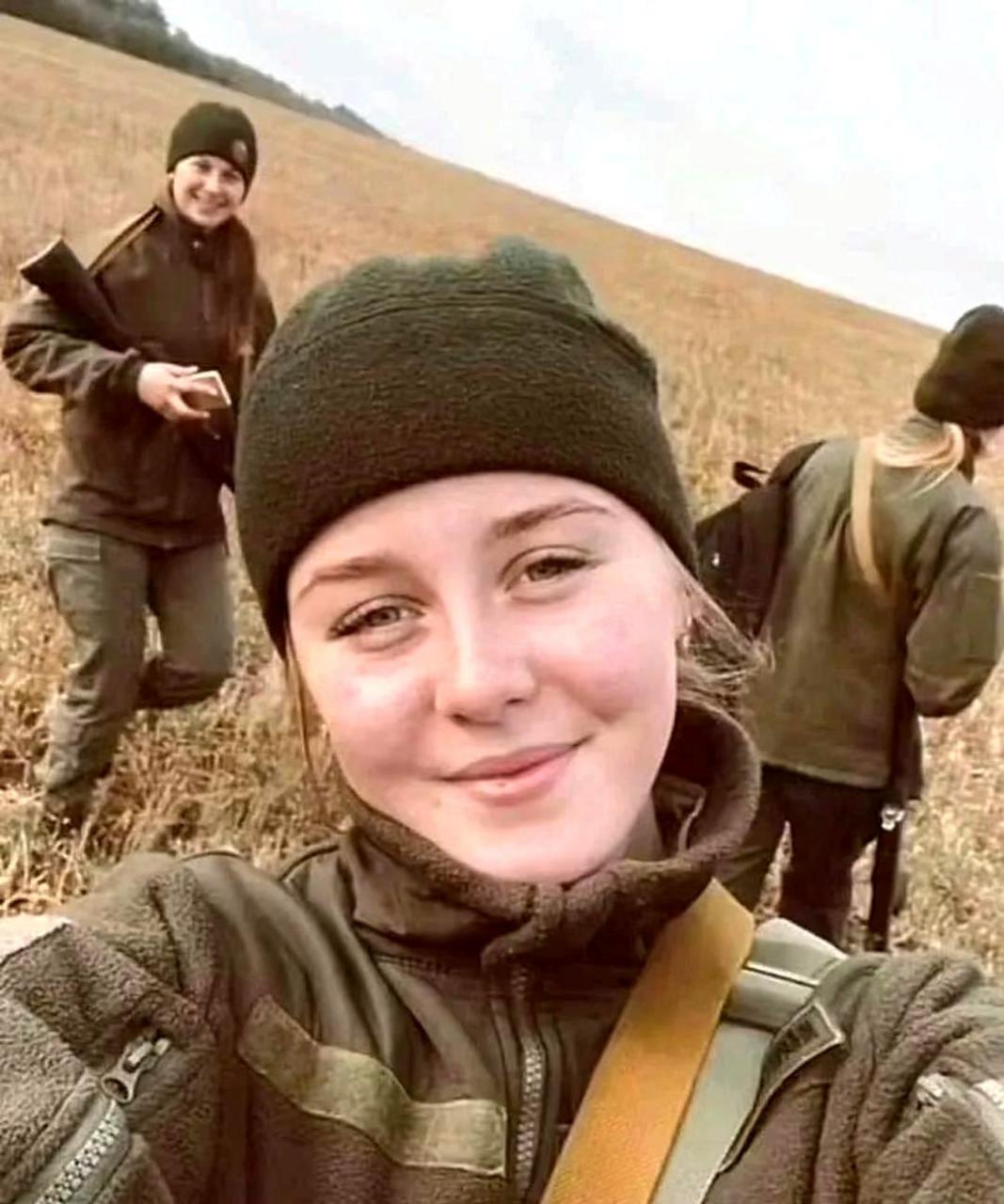 乌克兰女兵现状图片