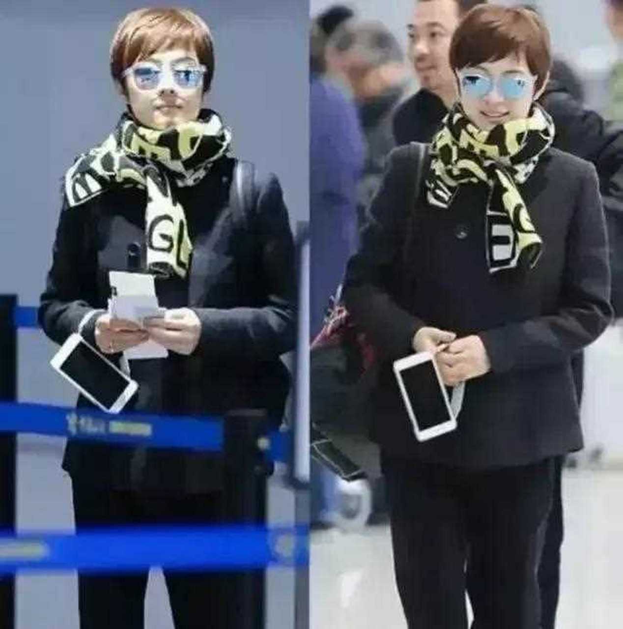 昔日,邓超孙俪合体出现在机场,其他明星夫妻走机场,都是盛装打扮