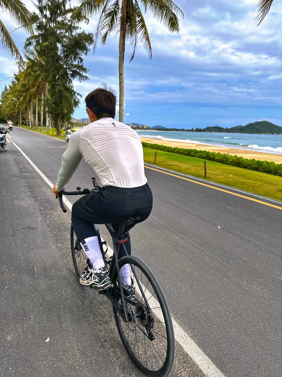 在海边公路骑行是什么样的体验  一直想加入骑行的队伍 终于安排上了