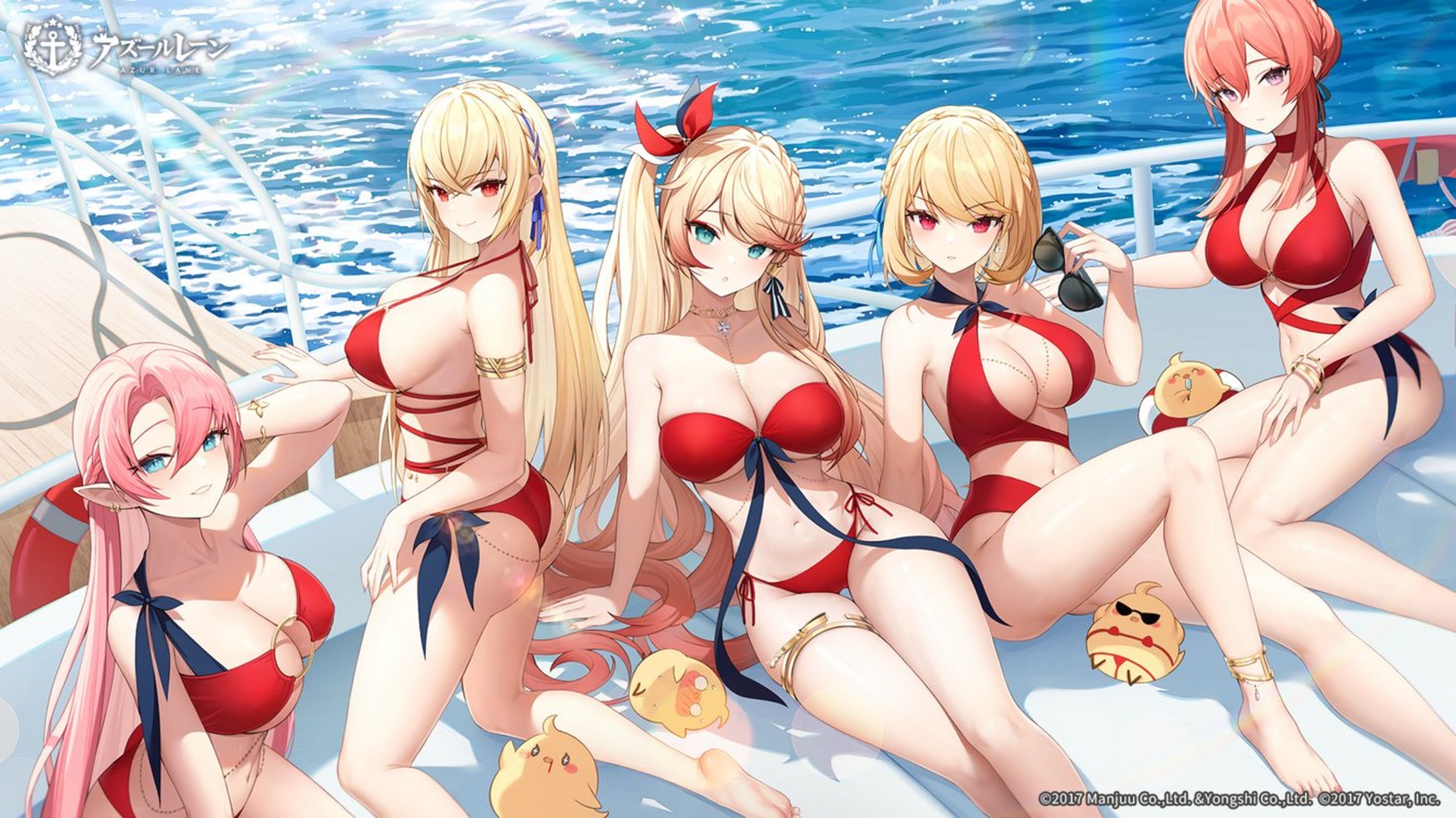 画师:アズールレーン公式 #碧蓝航线# #泳装