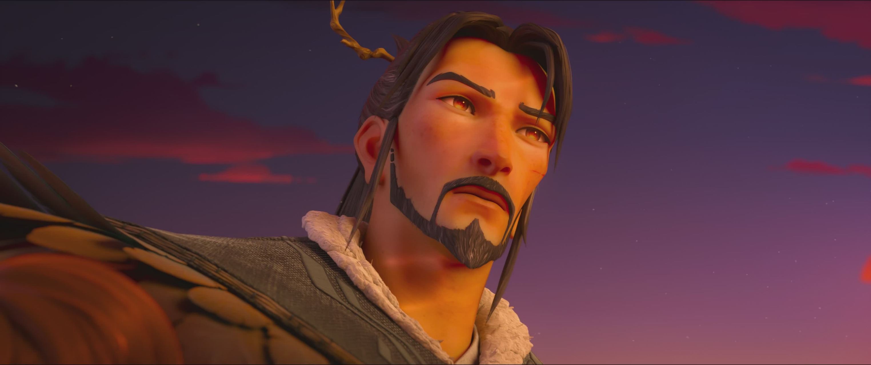 电影姜子牙# 姜子牙帅大叔形象打破了很多认知,从头到尾都很正义.