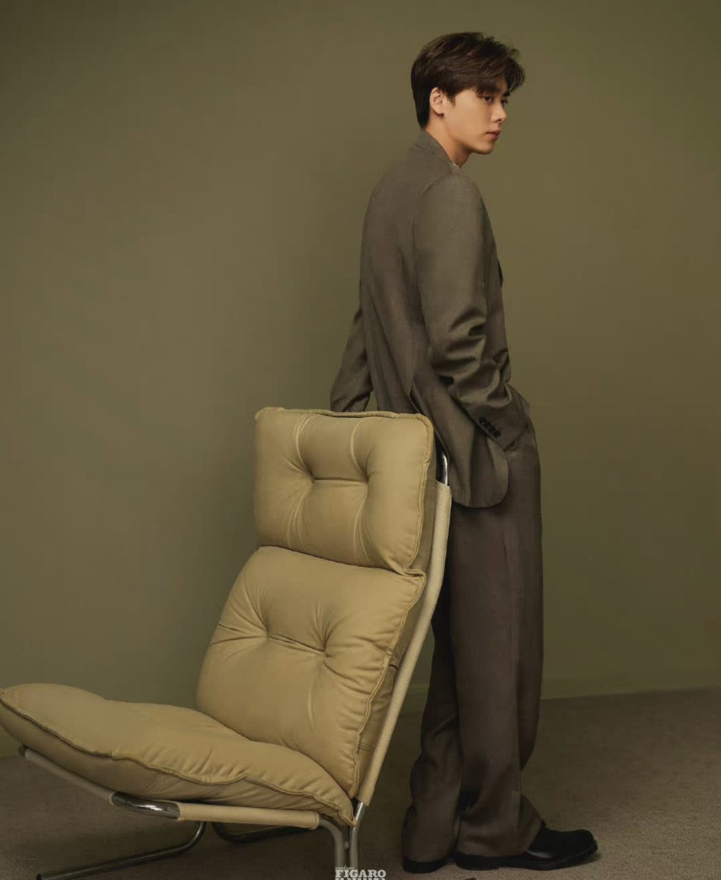 李易峰|费加罗报男装二月杂志    最新时尚大片发布.