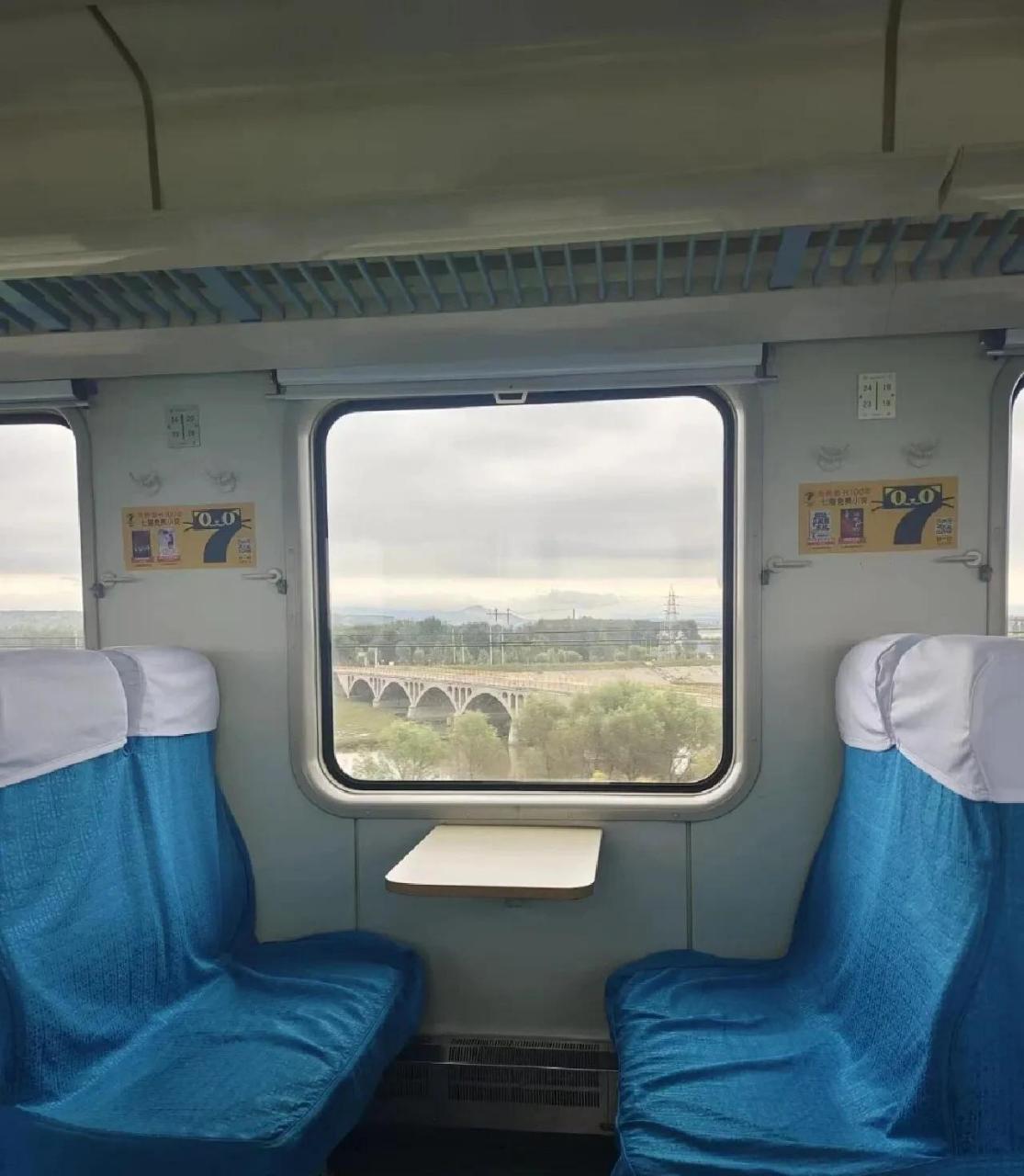 前段时间回家,想着不着急,买了张绿皮火车票