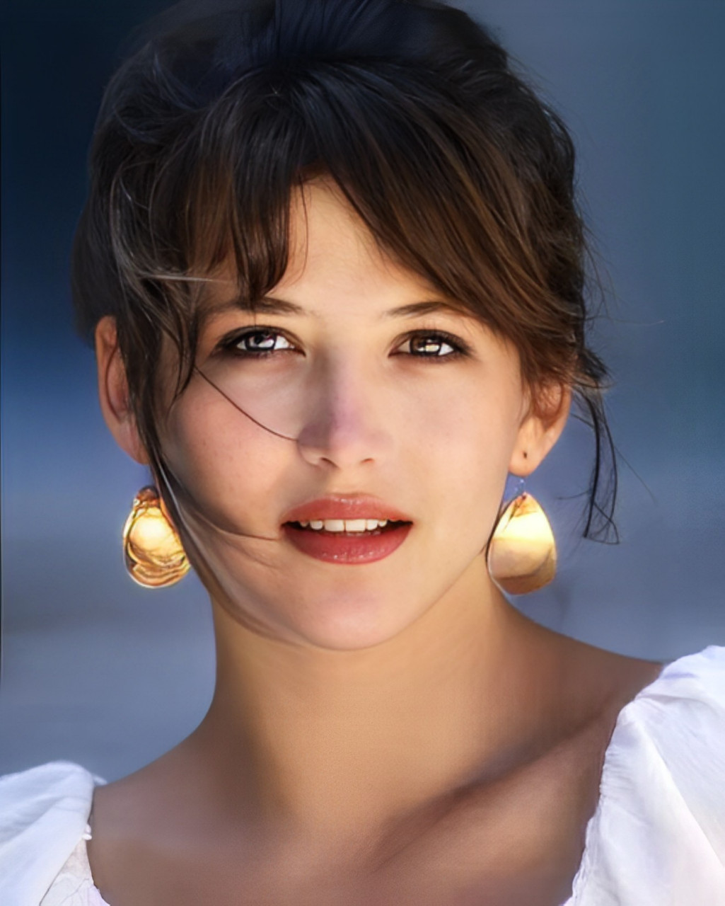 苏菲玛索被法国誉为"永远的挚爱".