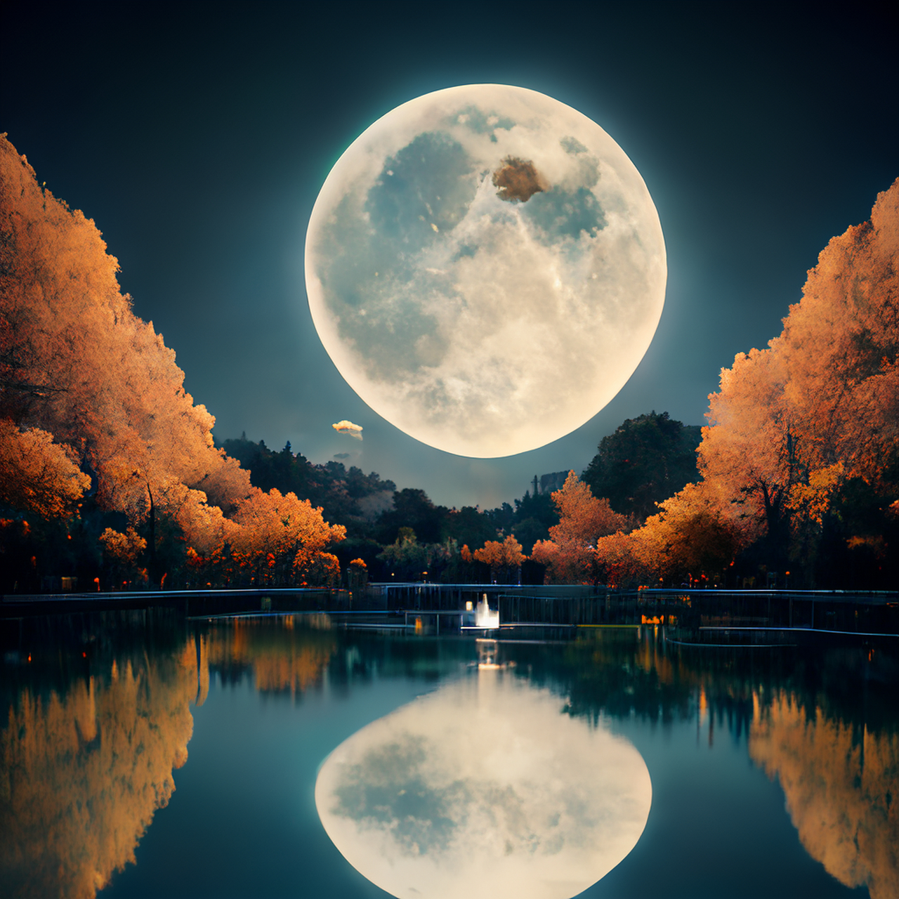 百度ai绘图黑科技#壁纸,微视图,古风绘画,中国风,描绘古诗词,古典美.