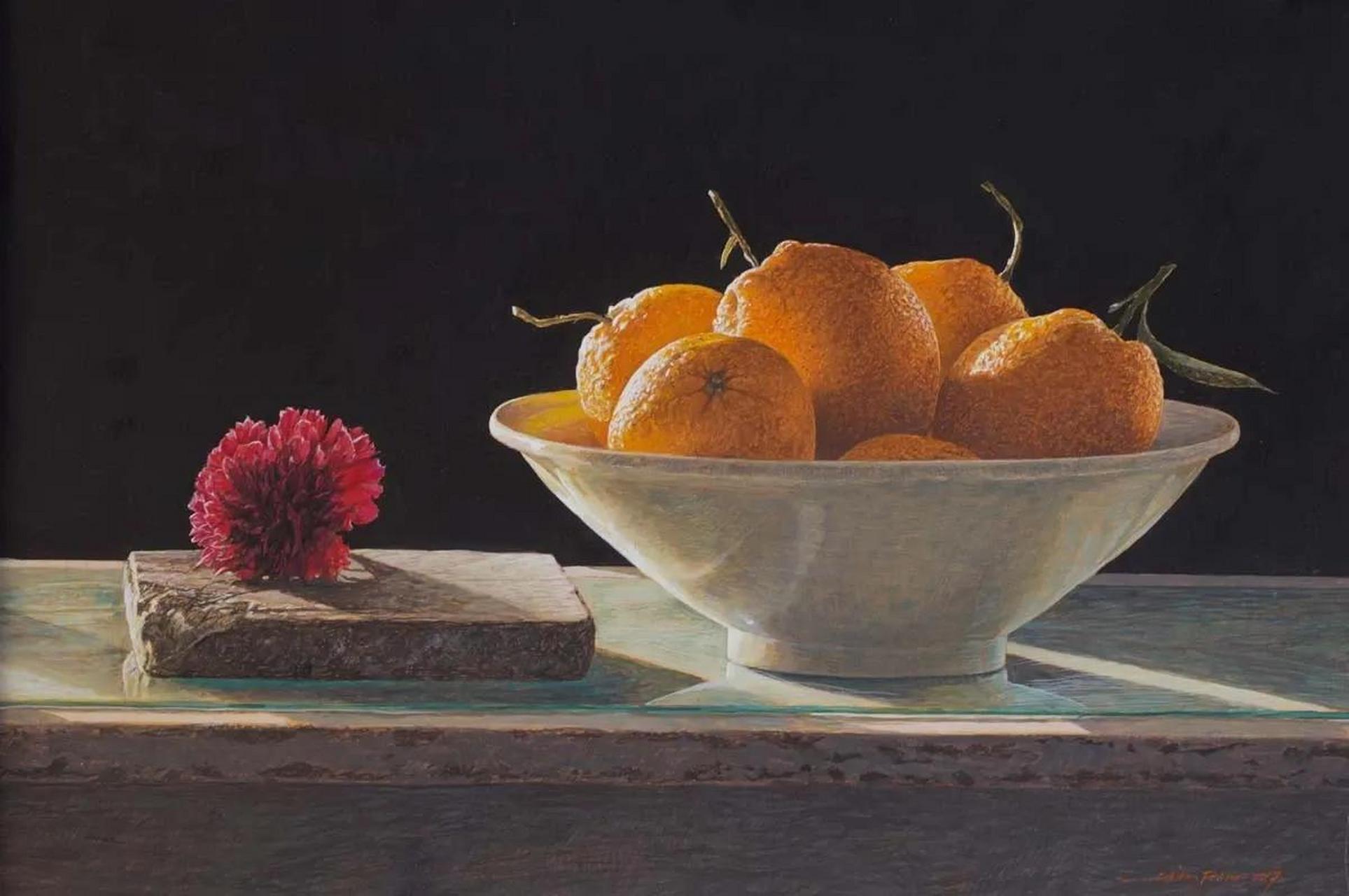 英国画家科林·弗雷泽的蛋彩画科林·弗雷泽(colin fraser)是一位杰出