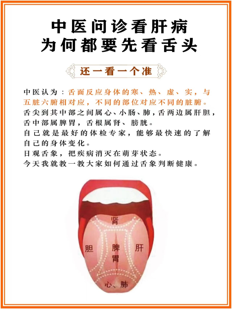 中医问诊舌头怎么看#肝脏健康# #中医# #健康科普# #涨知识
