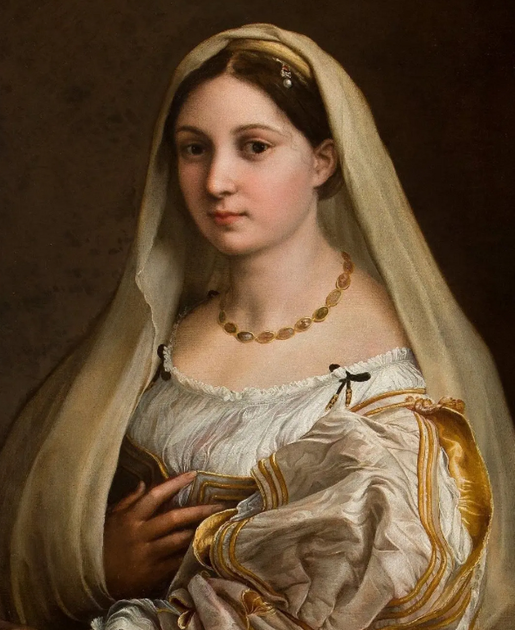 文艺复兴时期的贵妇～最喜欢哪一幅? #油画欣赏# #艺术